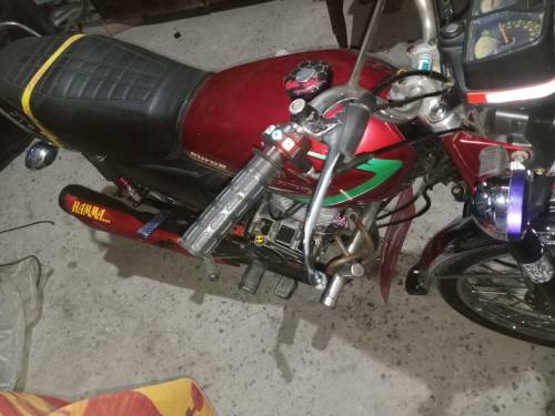 koye masla naye ha buss bike change karni ha