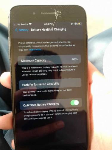 IPHONE 8 plus 128gb