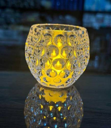 stylish lamp glass