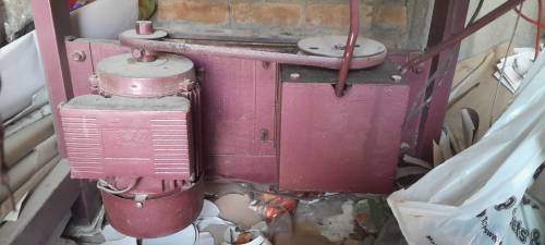 papper plate making mechine