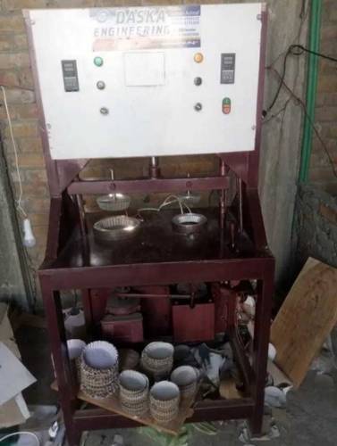 papper plate making mechine