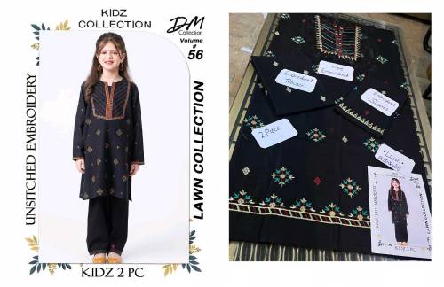 KIDS Embroidered Kids Suit