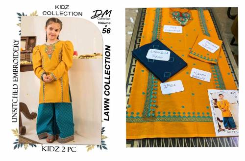 KIDS Embroidered Kids Suit