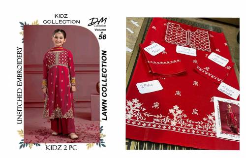 KIDS Embroidered Kids Suit