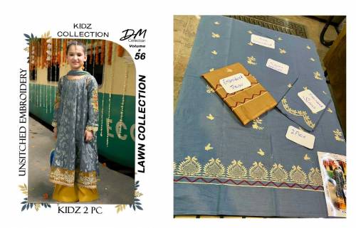 KIDS Embroidered Kids Suit
