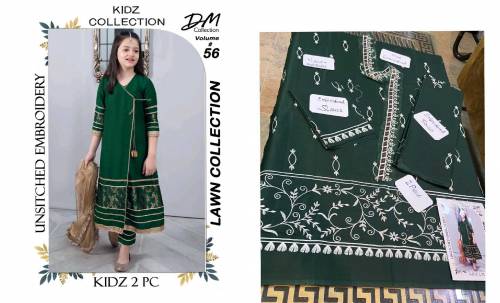 KIDS Embroidered Kids Suit