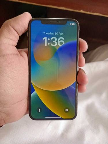 iPhone X