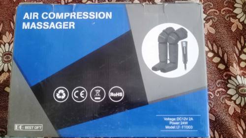 Air compromision massager