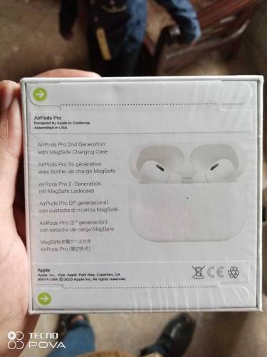 Apple original Airpods pro 2nd generation box pack.