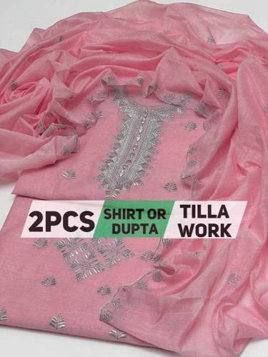 2 PC shirt or duppta