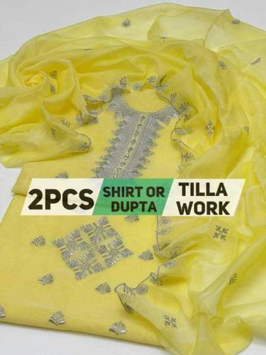 2 PC shirt or duppta