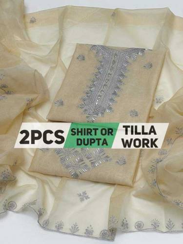 2 PC shirt or duppta