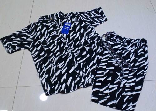 kids high quality suit summer collection linen fabric suit soft fabric