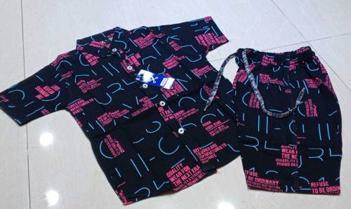 kids high quality suit summer collection linen fabric suit soft fabric