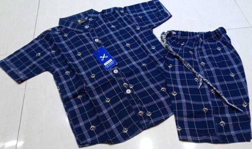 kids high quality suit summer collection linen fabric suit soft fabric