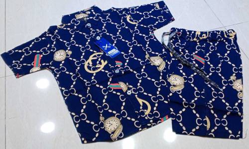 kids high quality suit summer collection linen fabric suit soft fabric