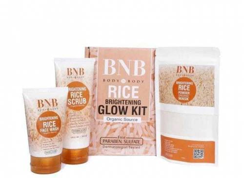facial kit rice 