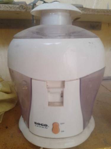 Sogo juicer machine 