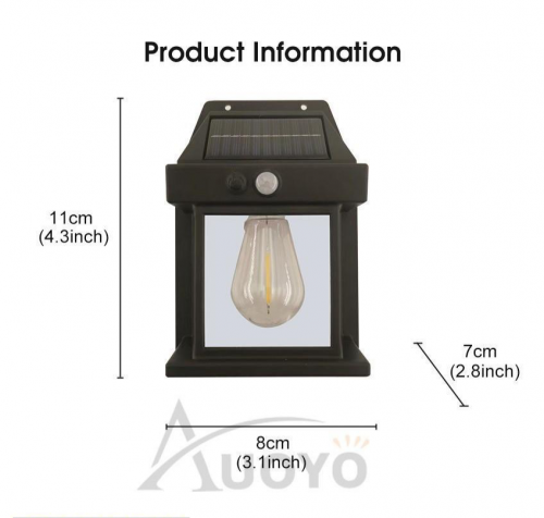 Solar Light Lamp