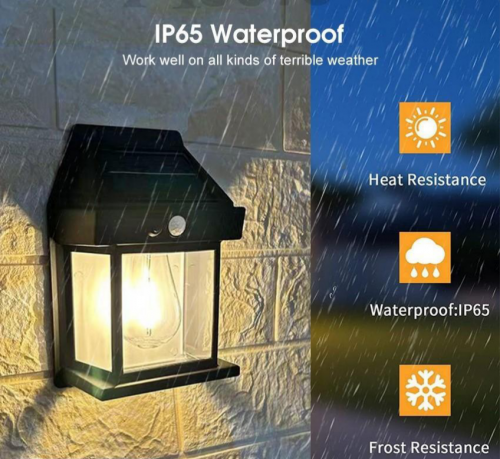 Solar Light Lamp
