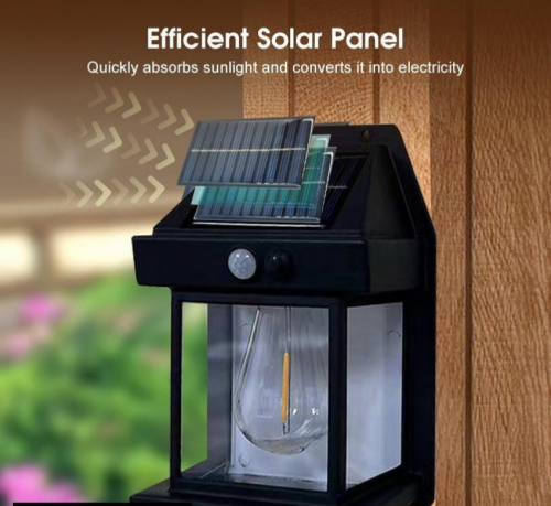 Solar Light Lamp