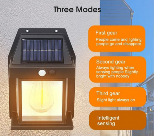 Solar Light Lamp