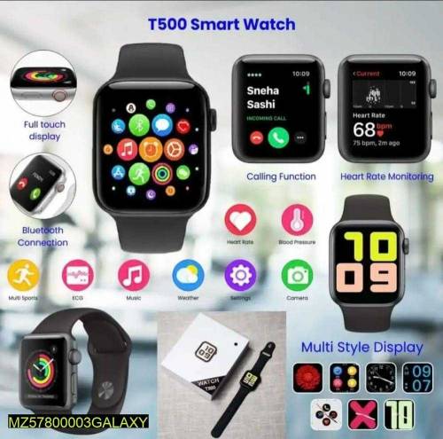 T500 Bluetooth calling Smartwatch with cool features🔥