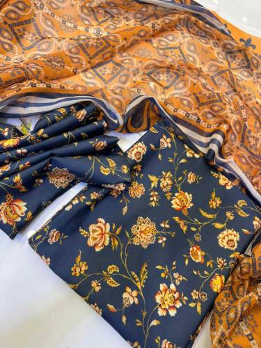 floral digital printed 