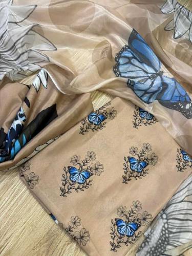 floral digital printed 