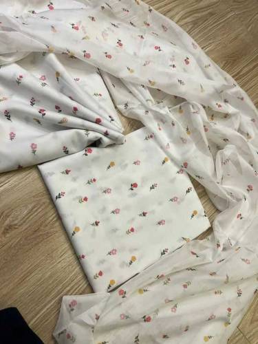 floral digital printed 