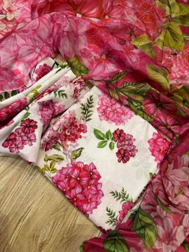 floral digital printed 