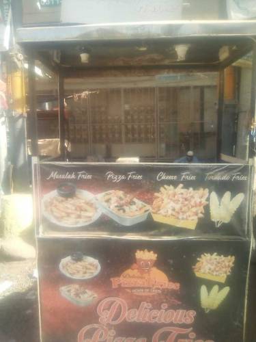 french fries stall and fries cabin 