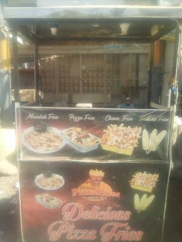 french fries stall and fries cabin 