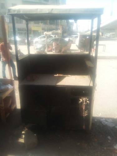 french fries stall and fries cabin 