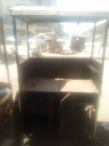 french fries stall and fries cabin 