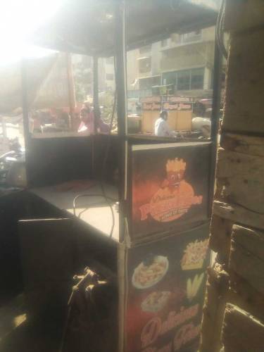 french fries stall and fries cabin 
