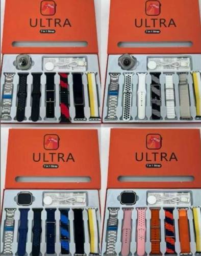 7in1 ultra smart watch for sale 