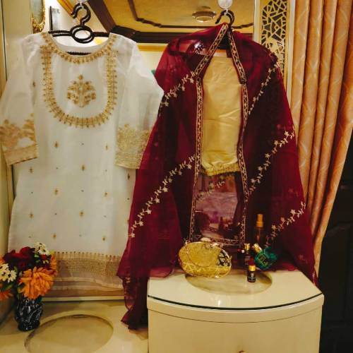 *Mina Collection*By A&THandwork embroidered 