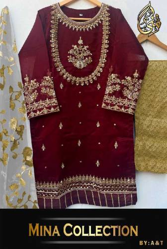 *Mina Collection*By A&THandwork embroidered 