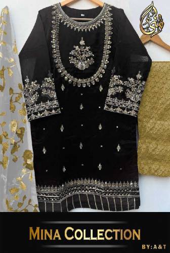 *Mina Collection*By A&THandwork embroidered 