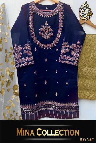 *Mina Collection*By A&THandwork embroidered 