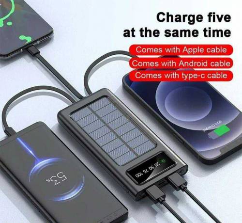 Solar power bank