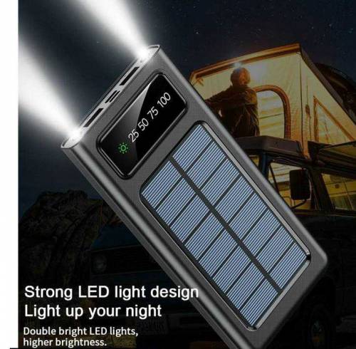 Solar power bank