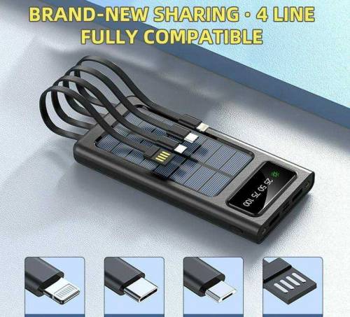 Solar power bank