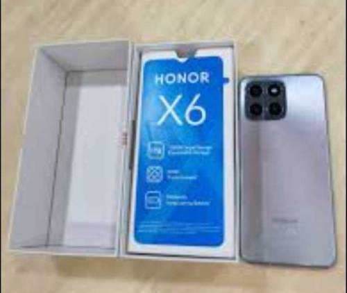 honor x 6 mobile. 