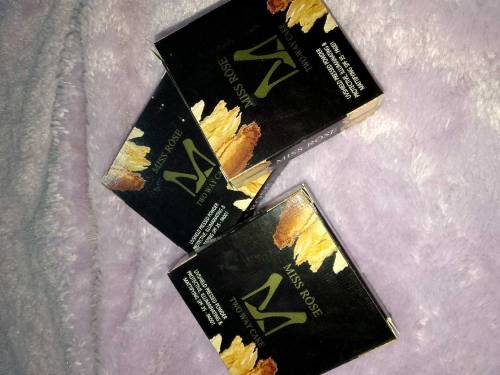 face powder Miss rose 2in 1 