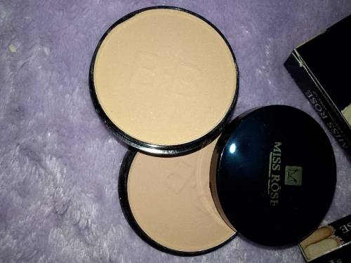 face powder Miss rose 2in 1 