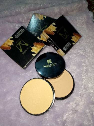 face powder Miss rose 2in 1 