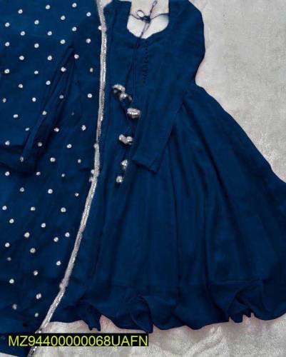 shiffon Maxy 3pc 30%Off free delivery All Pakistan 