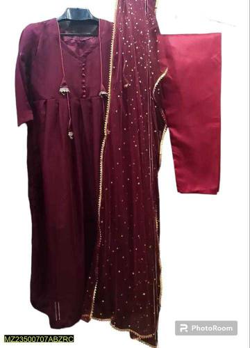 shiffon Maxy 3pc 30%Off free delivery All Pakistan 